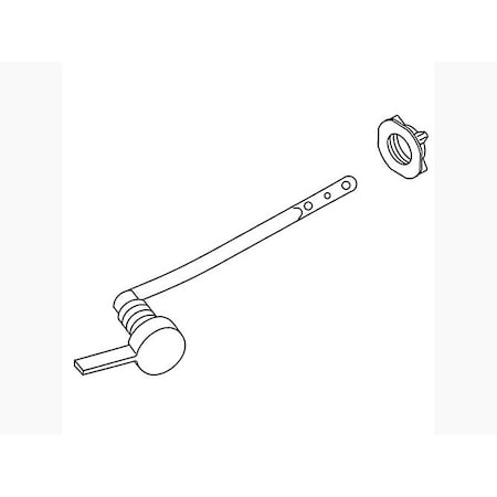 Kohler Rh Trip Lever Kit 1036058-CP